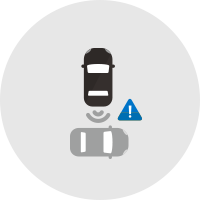 2022 Chevrolet Bolt EUV Safety Features: Rear Cross Traffic Alert