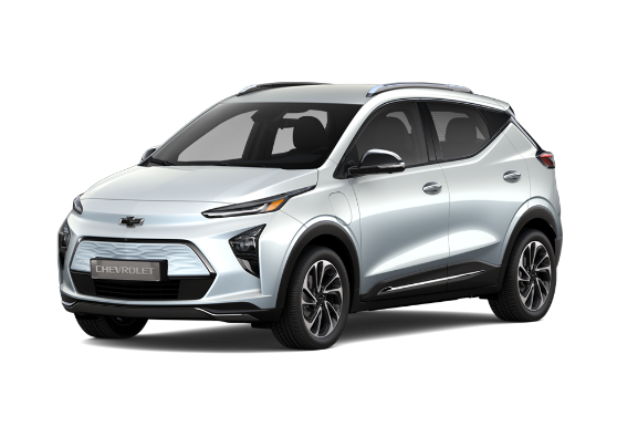2022 Chevrolet Bolt EUV CGI Photography: Premier