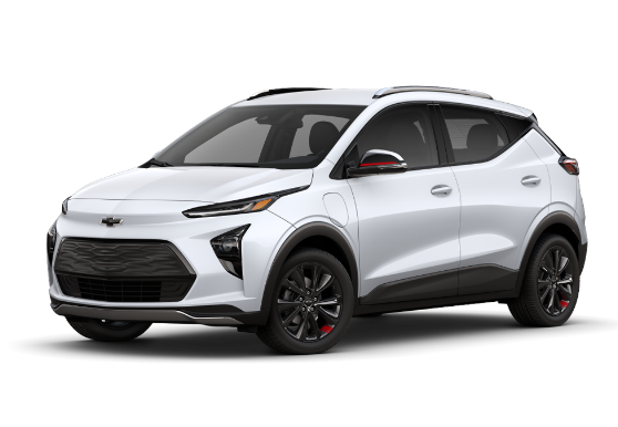 2022 Chevrolet Bolt EUV CGI Photography: Premier