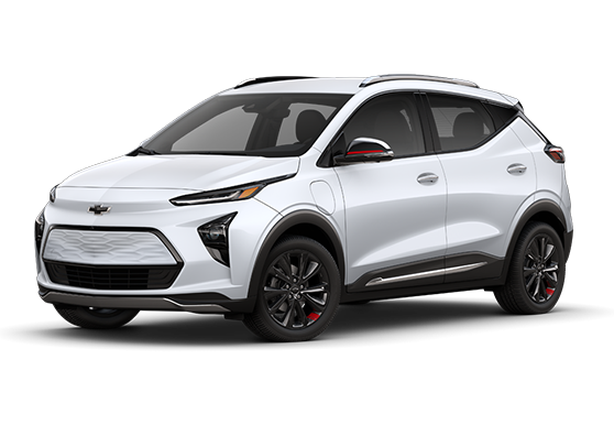 2022 Chevrolet Bolt EUV CGI Photography: Redline