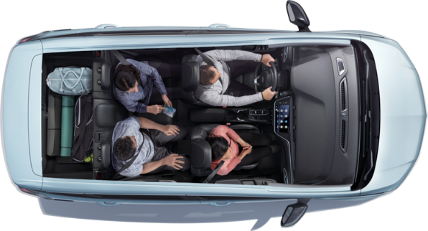 2022 Chevrolet Bolt EV Photography : cargo management fitness