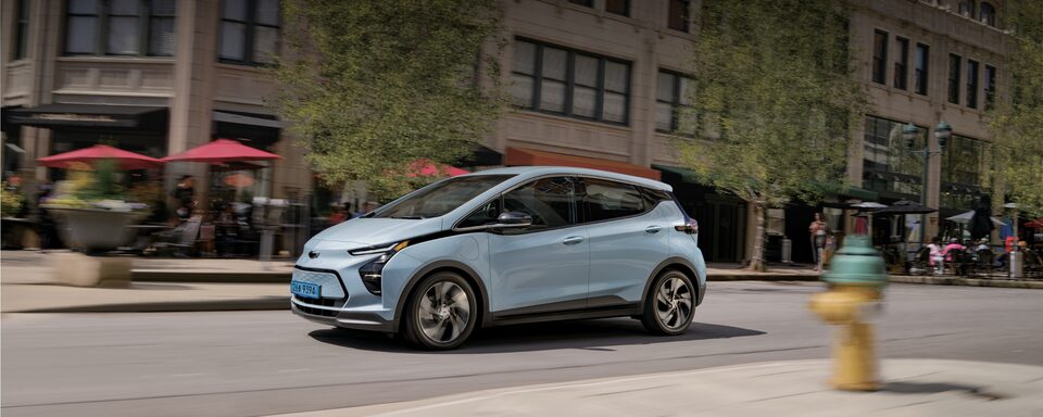 2022 Chevrolet Bolt EV Photography : Exterior 3/4 front