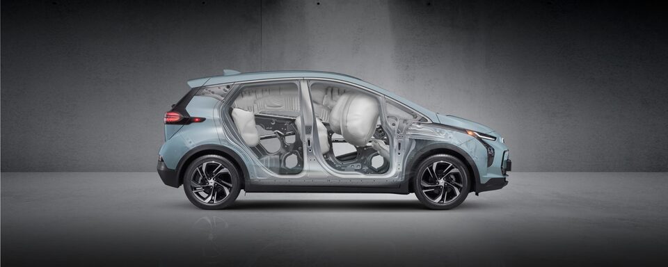 2022 Chevrolet Bolt EV Safety Photography