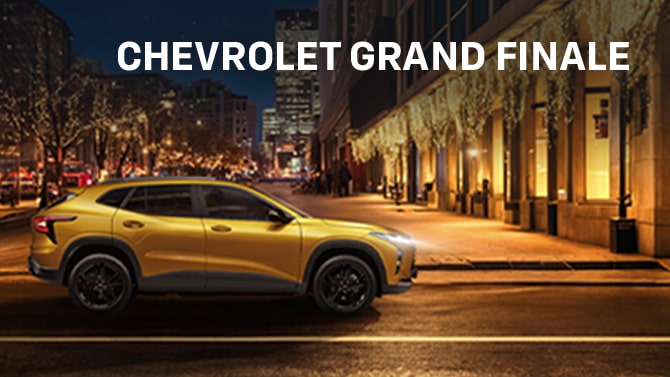 Chevrolet korea event list banner