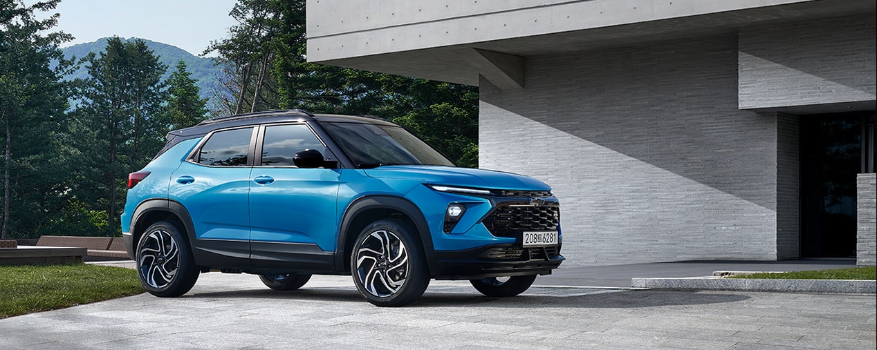 Chevrolet korea trailblazer raq Apply