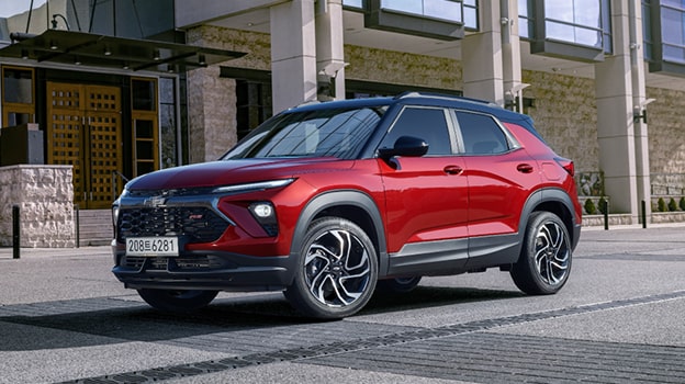 Trailblazer RS in/exterior Design