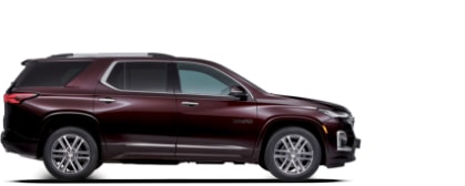 2022 Type & Price model : Traverse bottom left