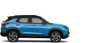 2025 Type & Price model : Trailblazer bottom left