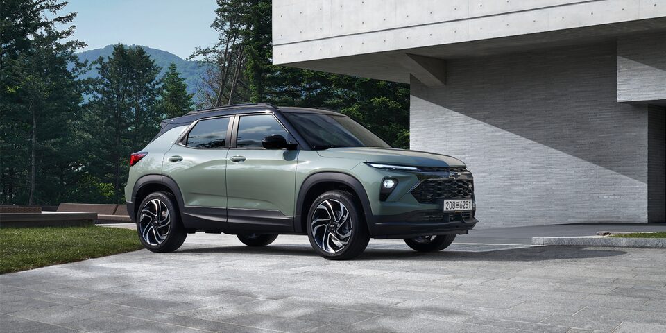 Chevrolet Key Visual : Trailblazer