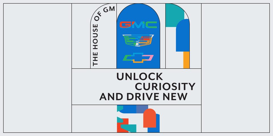 Chevrolet Key Visual : The house of GM