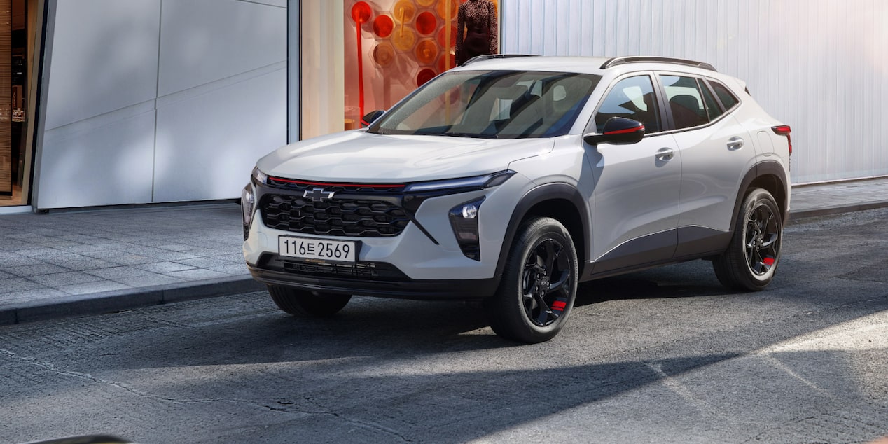 Chevrolet Key Visual : Trax Crossover