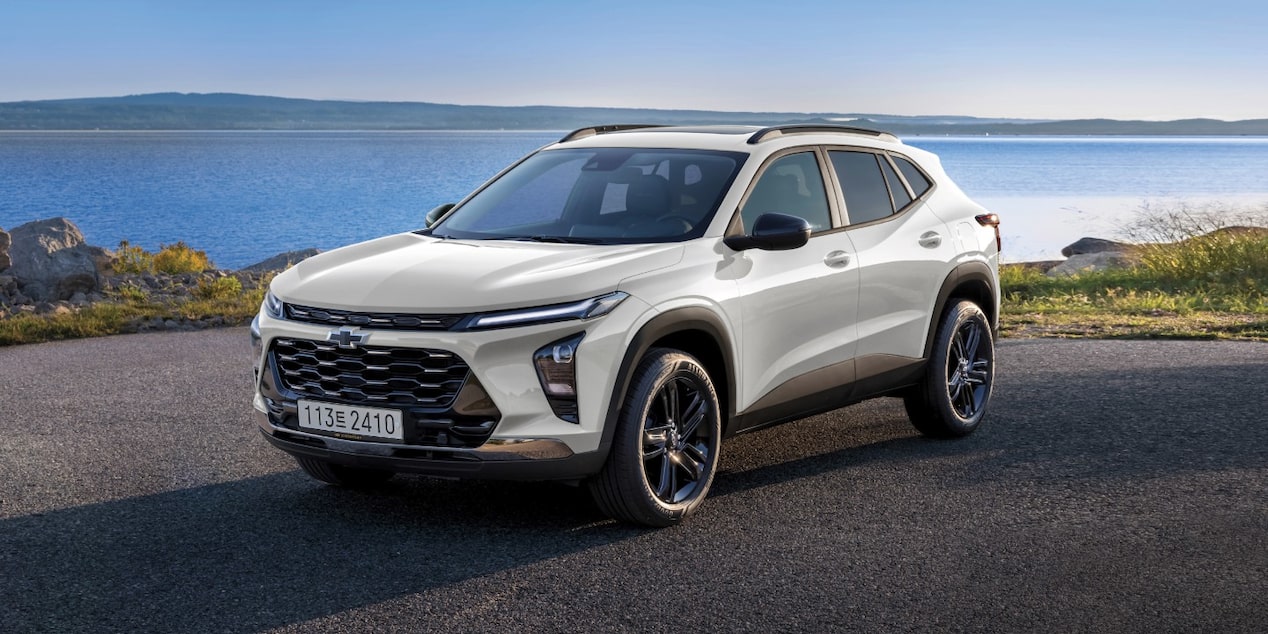 Chevrolet Key Visual : Trax Crossover  26_beige