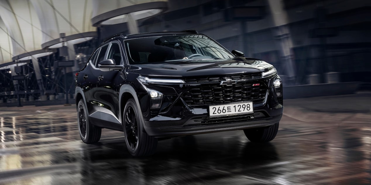 Chevrolet Key Visual : Trax Crossover 26 Event