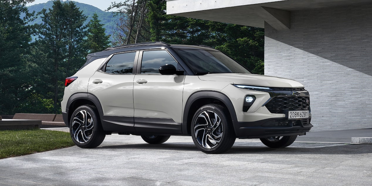 Chevrolet Key Visual : Trailblazer