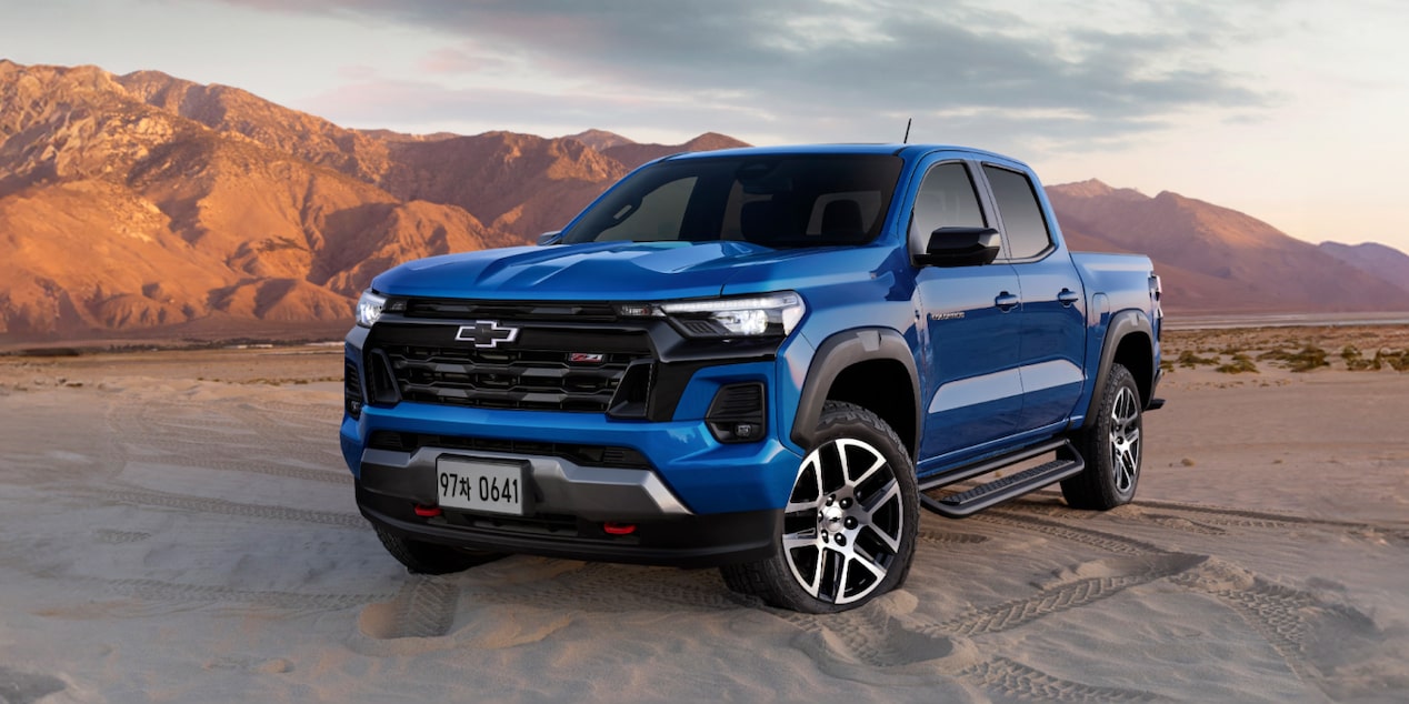 Chevrolet Key Visual : Colorado