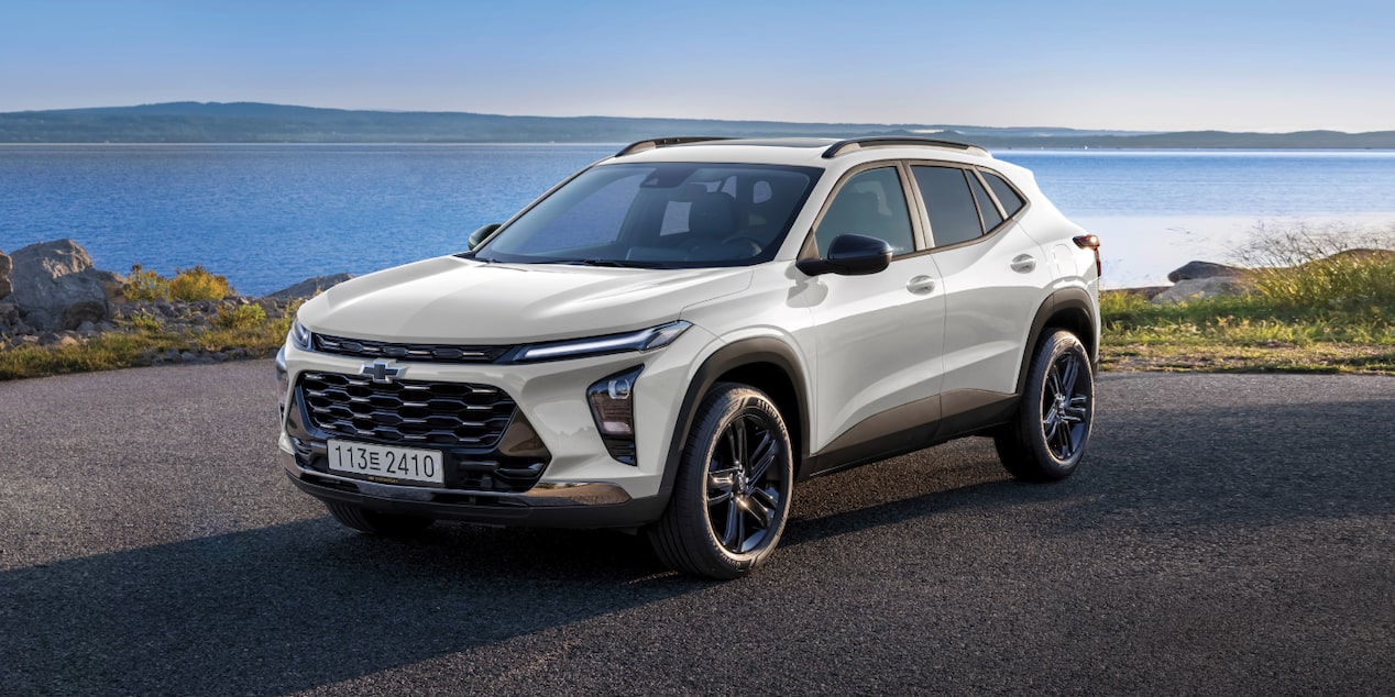 Chevrolet Key Visual : Trax Crossover 26