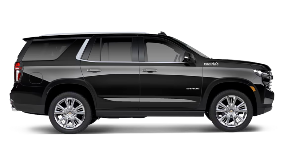 Chevrolet Model Features : Tahoe