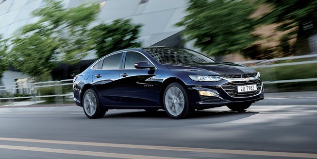 2022 Chevrolet malibu Photography: Exterior Static 1