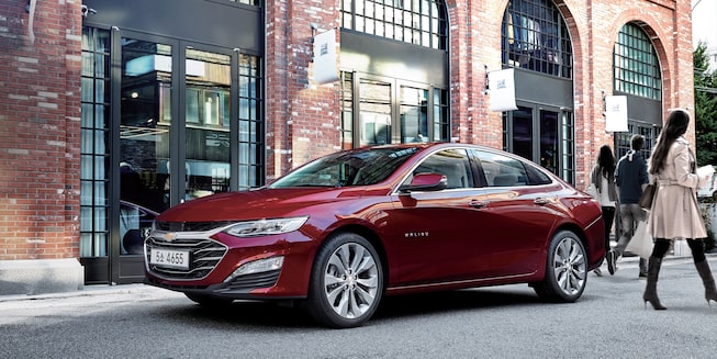 2022 Chevrolet malibu Photography: Exterior Static 2