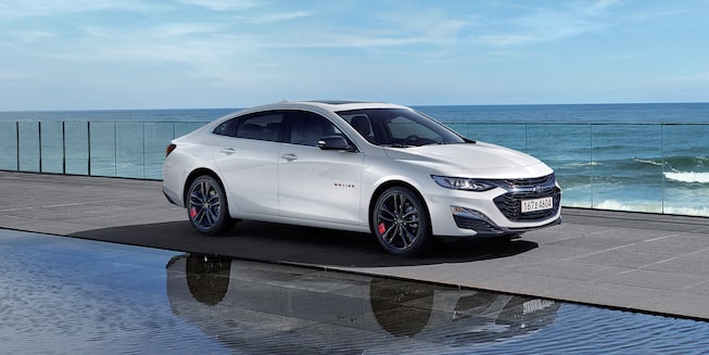 2022 Chevrolet malibu Photography: Exterior Static 3