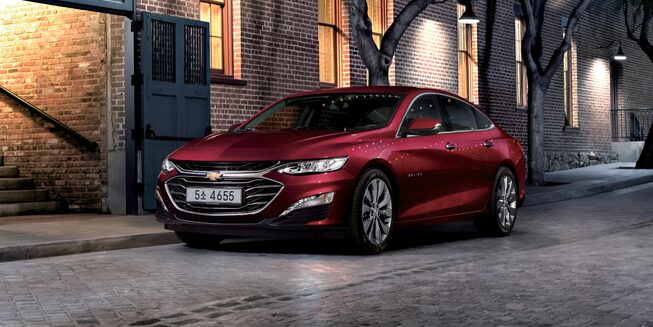 2022 Chevrolet malibu Photography: Exterior Static 4