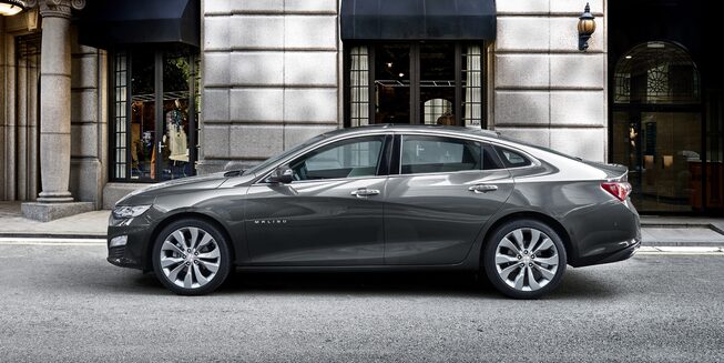 2022 Chevrolet malibu Photography: Exterior Static 5