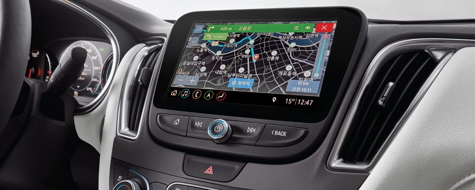 2022 Chevrolet malibu Photography: chevrolet infotainment system