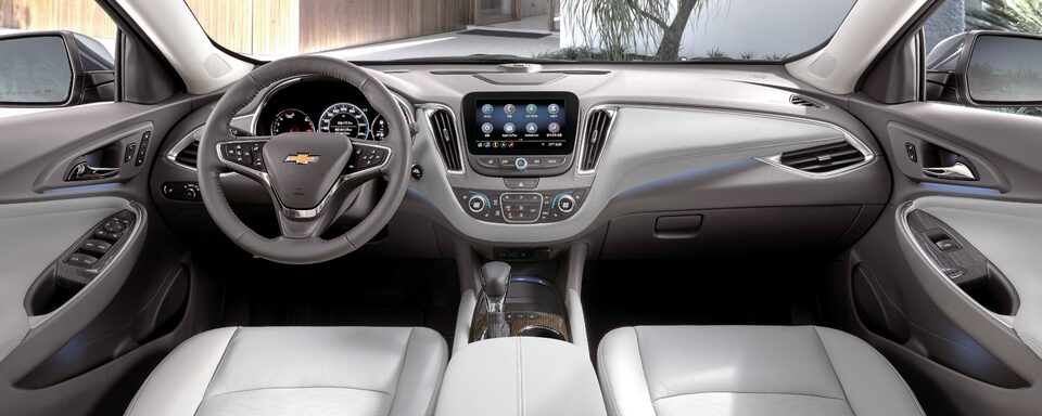 2022 Chevrolet malibu Design: Interior Premium reather sheet