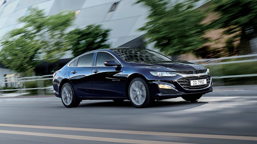 2022 Chevrolet malibu Banner : RAQ