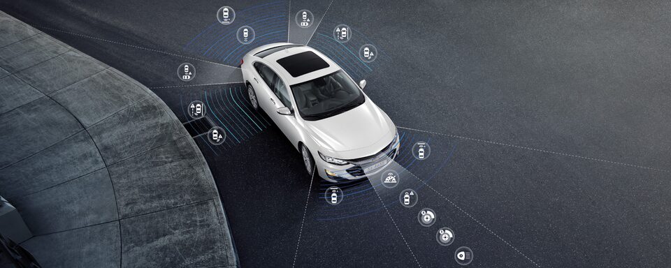 2022 Chevrolet malibu Safety Photography