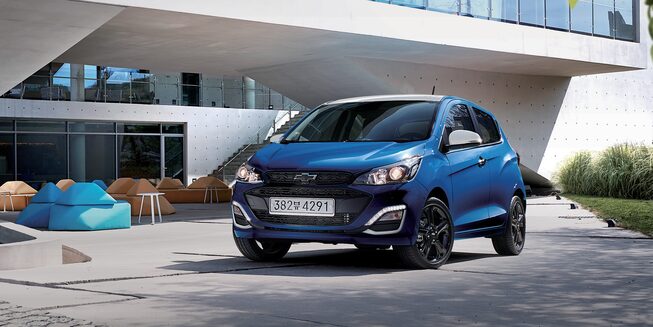 2022 Chevrolet spark Photography: Exterior Static 3/4 Front