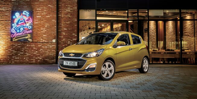 2022 Chevrolet spark Photography: Exterior Static 3/4 Front