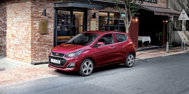 2022 Chevrolet spark Photography: Exterior Static 3/4 Front