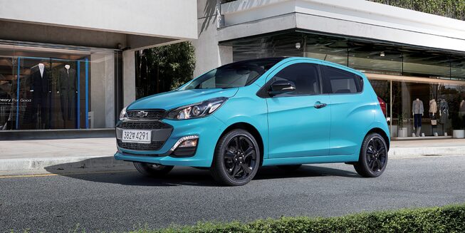 2022 Chevrolet spark Photography: Exterior Static 3/4 Front