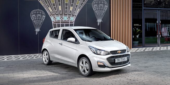 2022 Chevrolet spark Photography: Exterior Static 3/4 Front