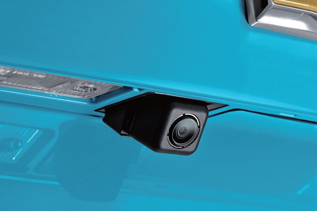 2022 Chevrolet spark Photography: Rear camera