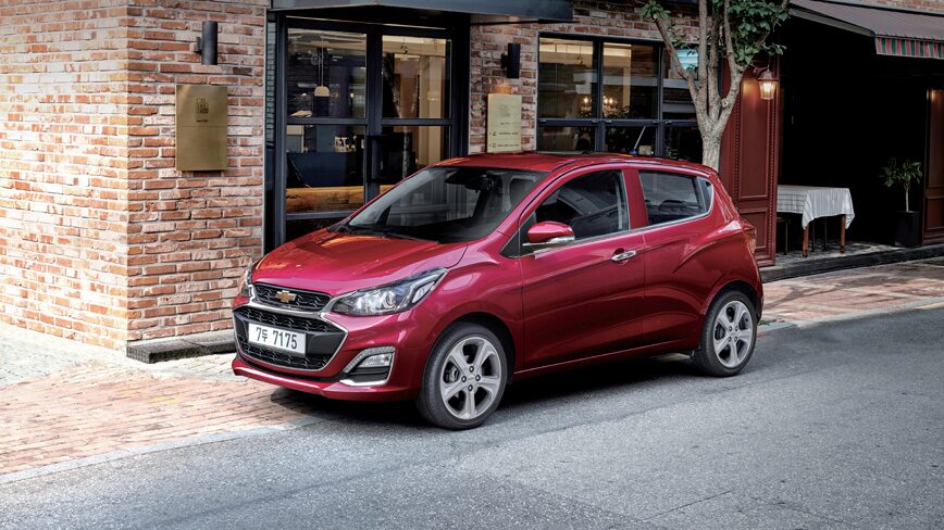 2022 Chevrolet spark Banner : RAQ