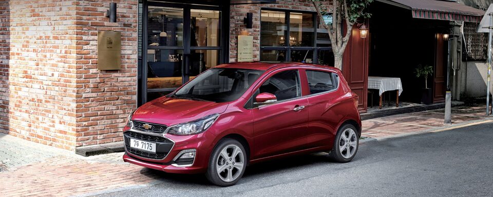 2022 Chevrolet Groove Photography: Exterior Static 3/4 Front