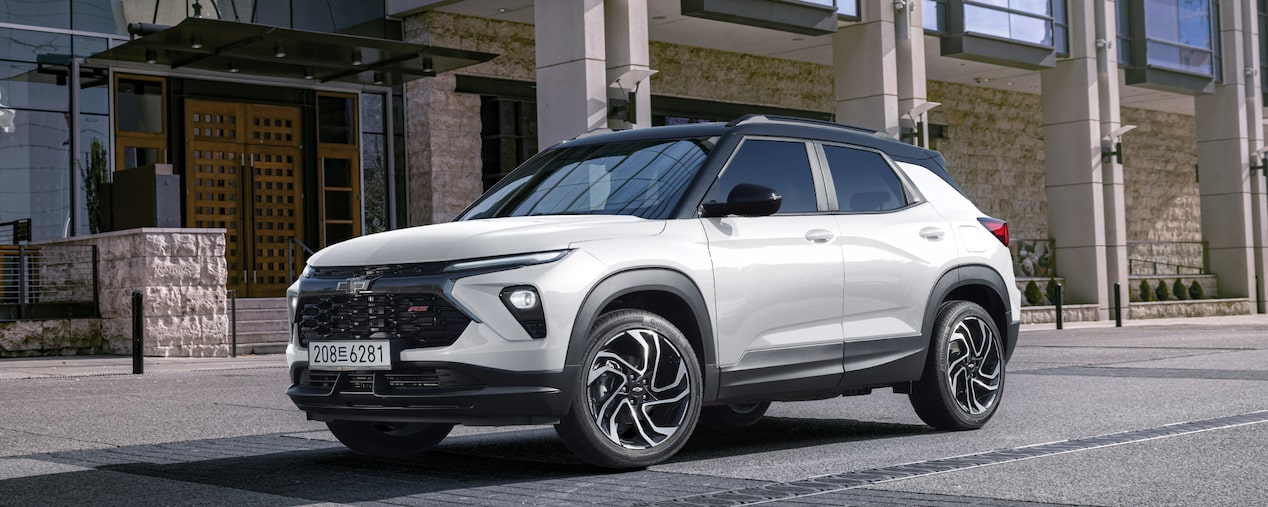 2026 Trailblazer Phtography: Exterior 3/4 front view