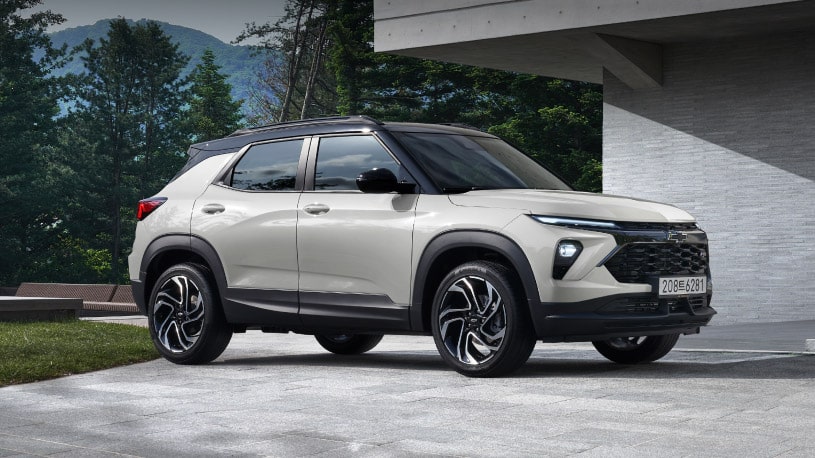 2026 Trailblazer Phtography: Exterior 3/4 front view