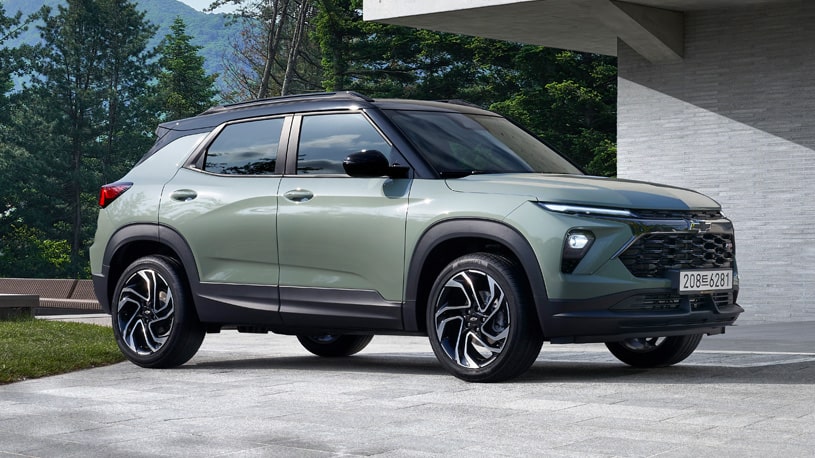 2024 Trailblazer Phtography: Exterior 3/4 front view