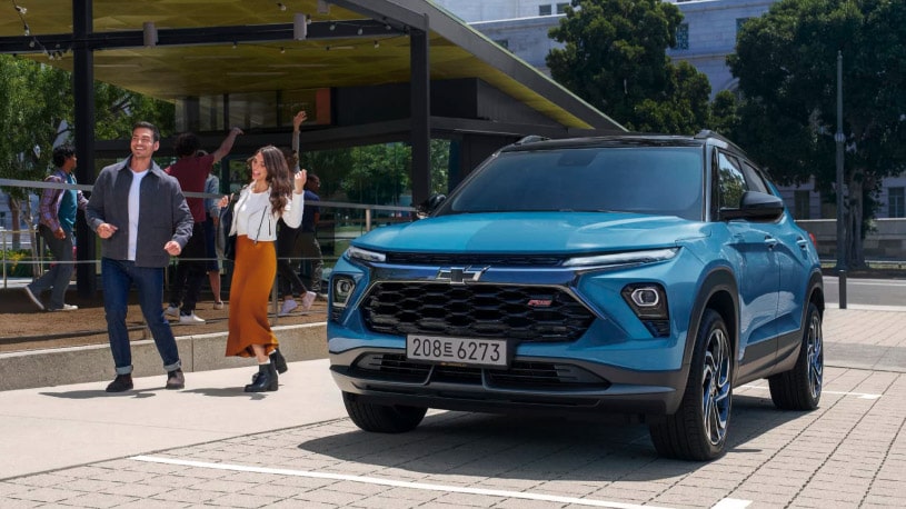 2026 trailblazer RS Design: Exterior