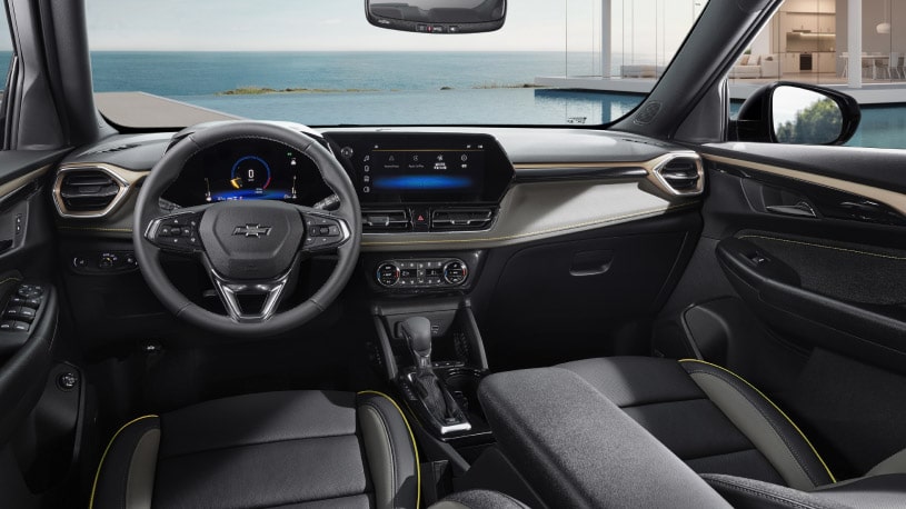 2026 trailblazer ACTIV Design: Interior