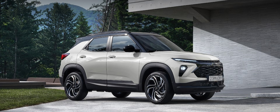 2026 Chevrolet The New Trailblazer