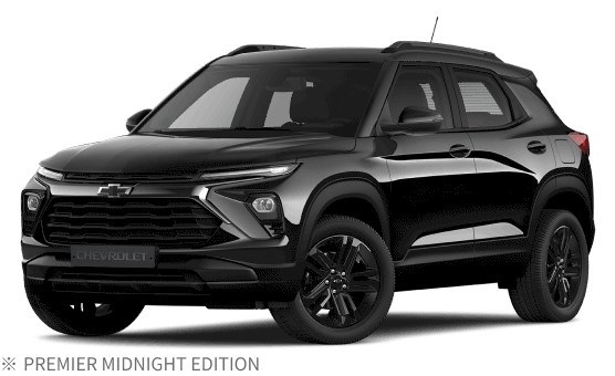 2026 Chevrolet Trailblazer CGI Photography: Premier Midnight Edition