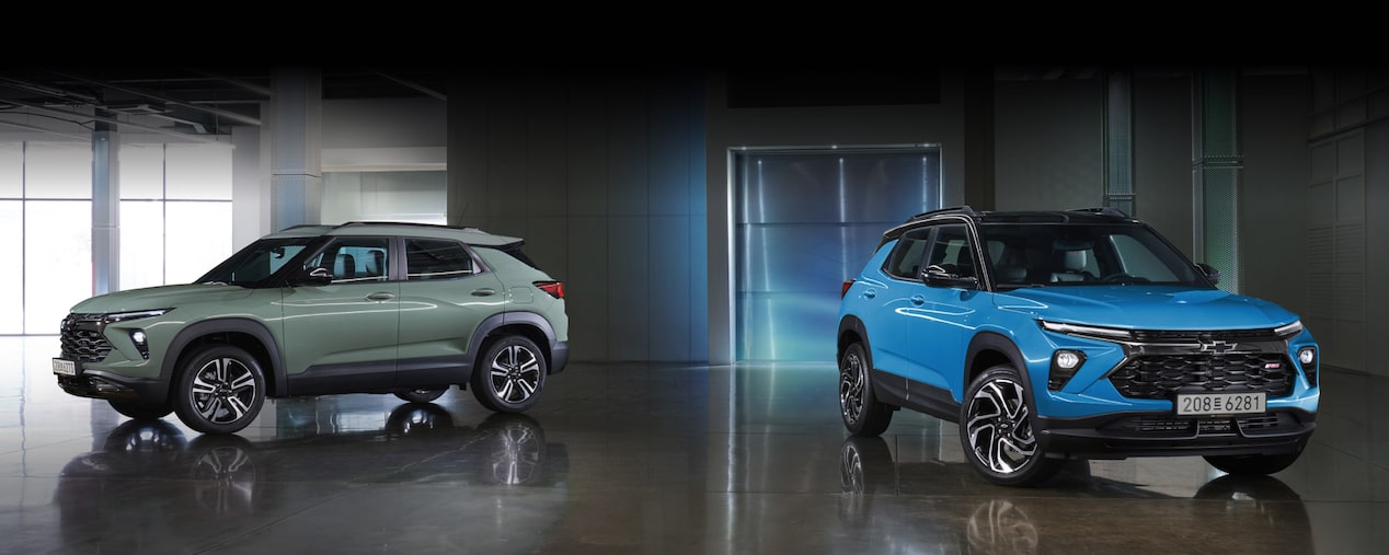 2026 Chevrolet Trailblazer Highlight Picture