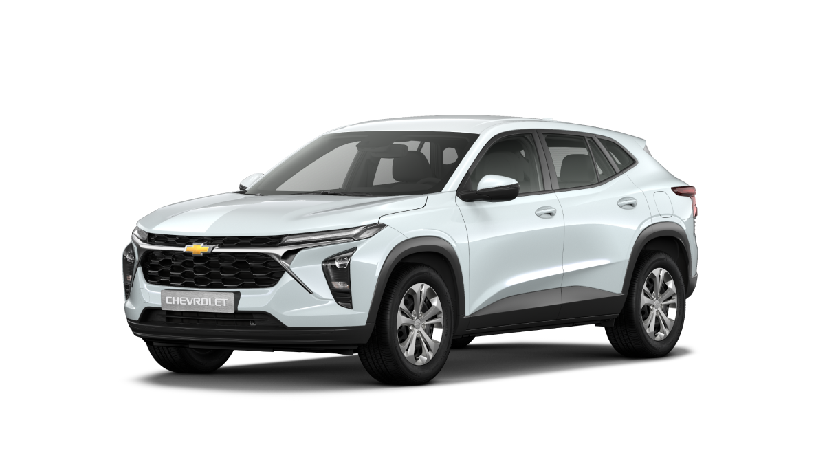 2026 Chevrolet Groove 360: Exterior Snow White Pearl/LS _F