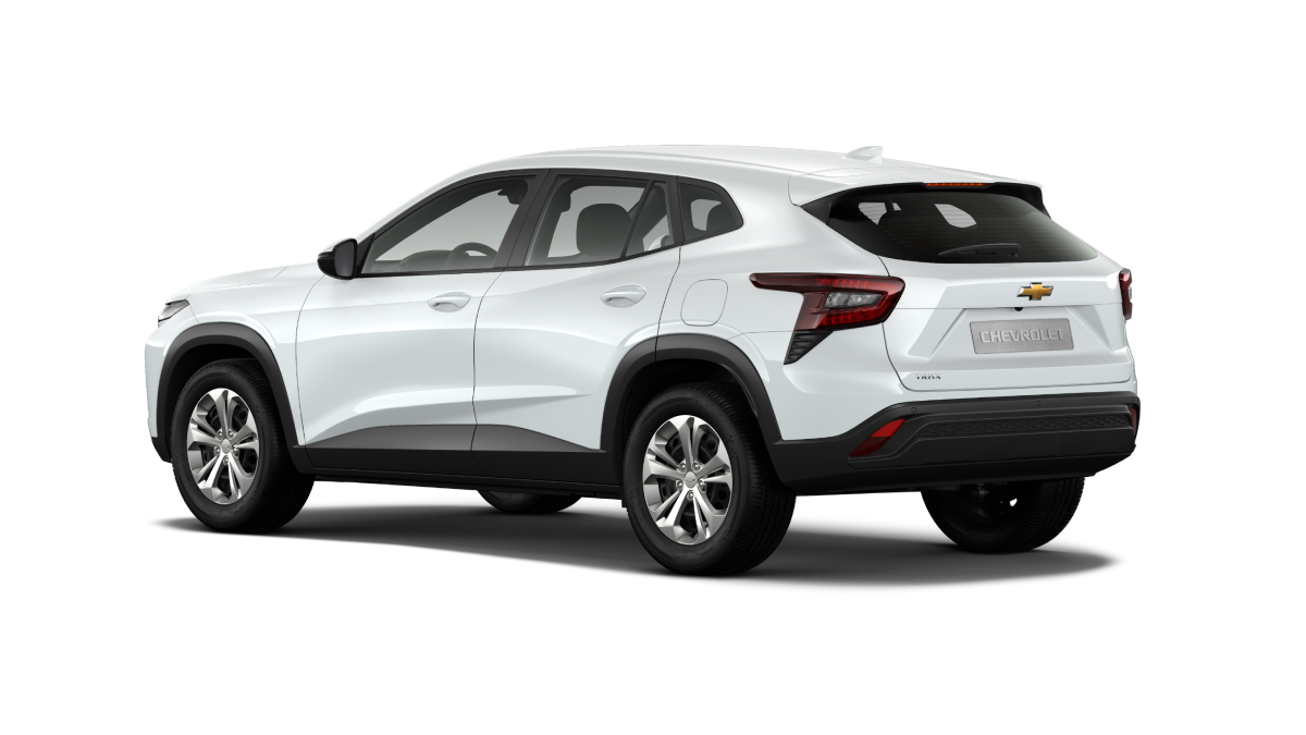 2026 Chevrolet Groove 360: Exterior Snow White Pearl/LS _R
