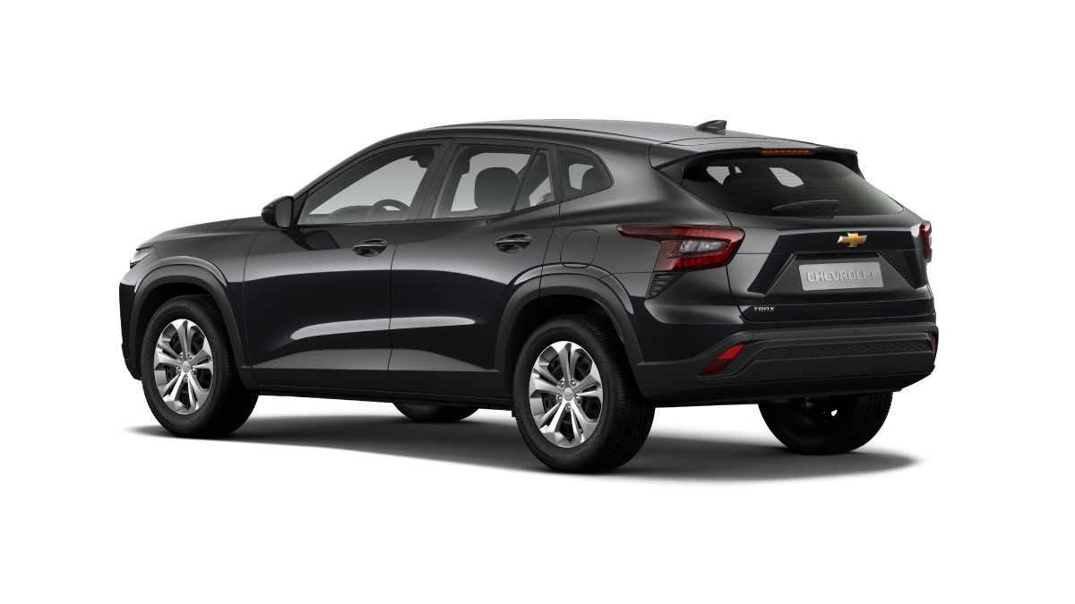2026 Chevrolet Groove 360: Exterior Modern black/LS _R