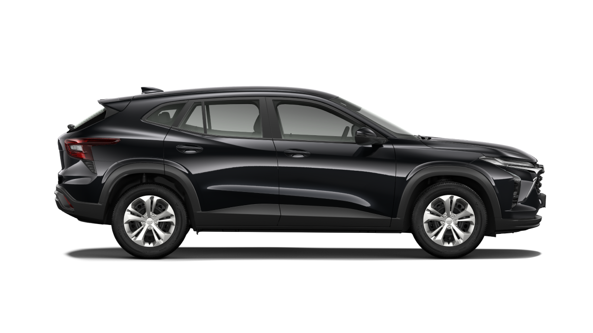 2026 Chevrolet Groove 360: Exterior Modern black/LS _S